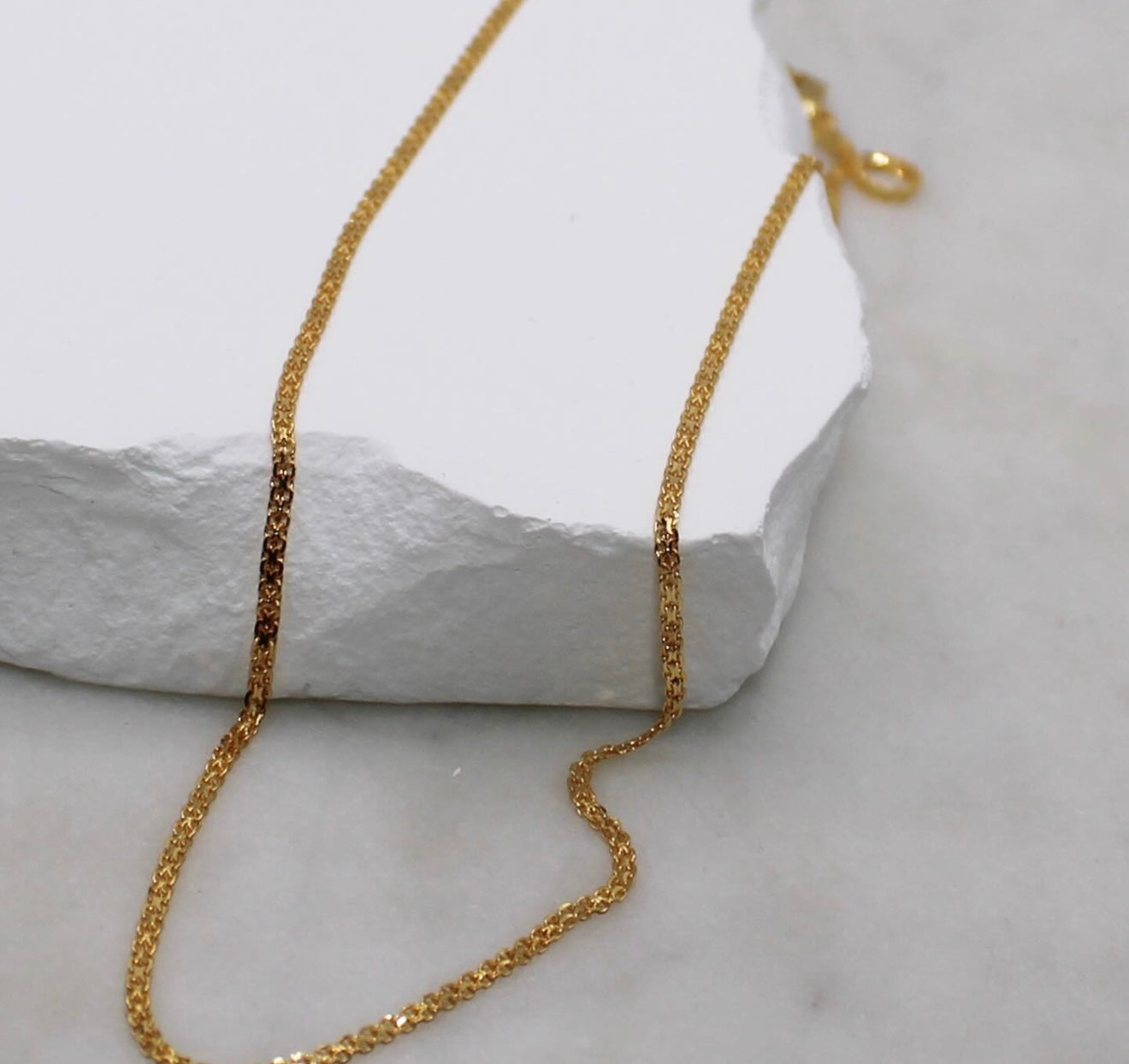 Flat Lightweight Chain