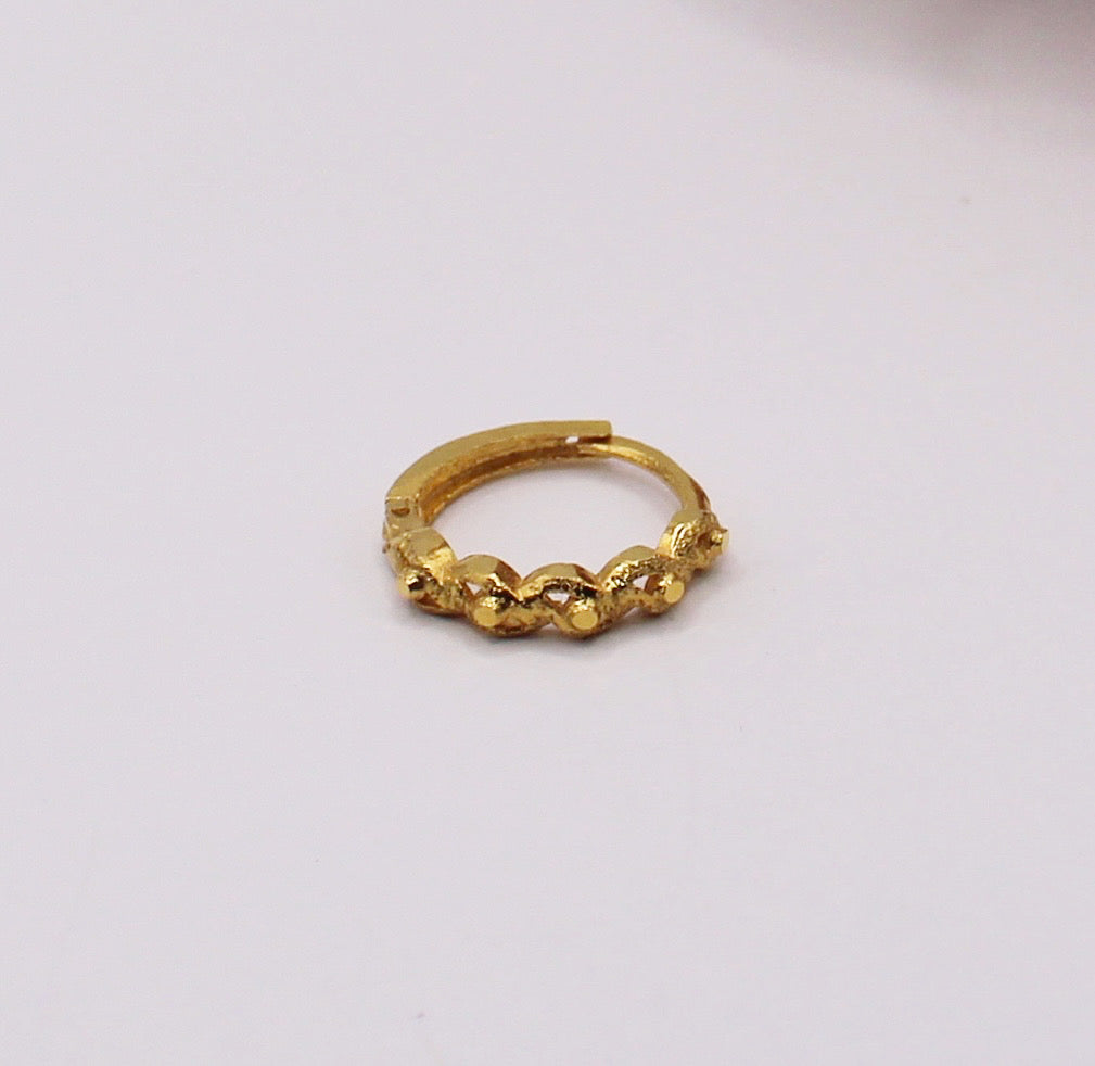 Vintage Hoop | 9.5mm