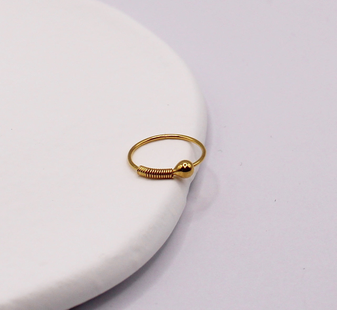 Spiral Hoop