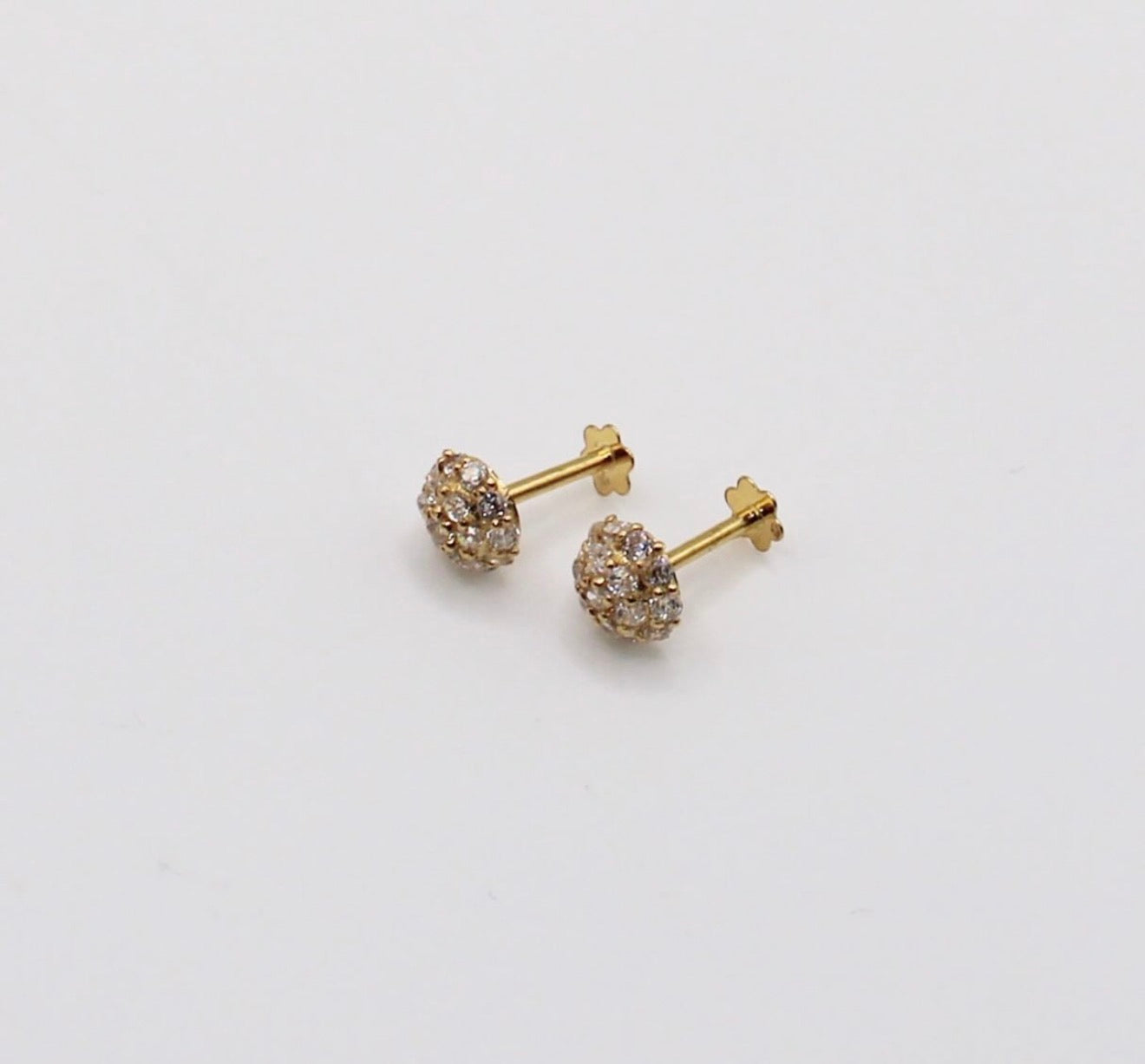Cluster Studs | 18carat