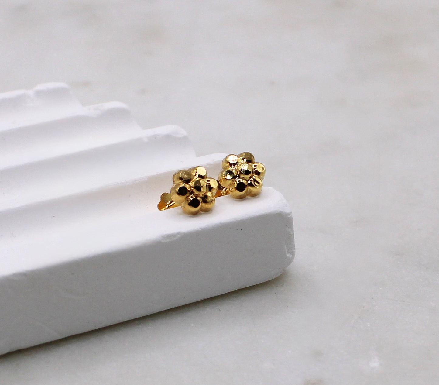 4mm Flower Studs