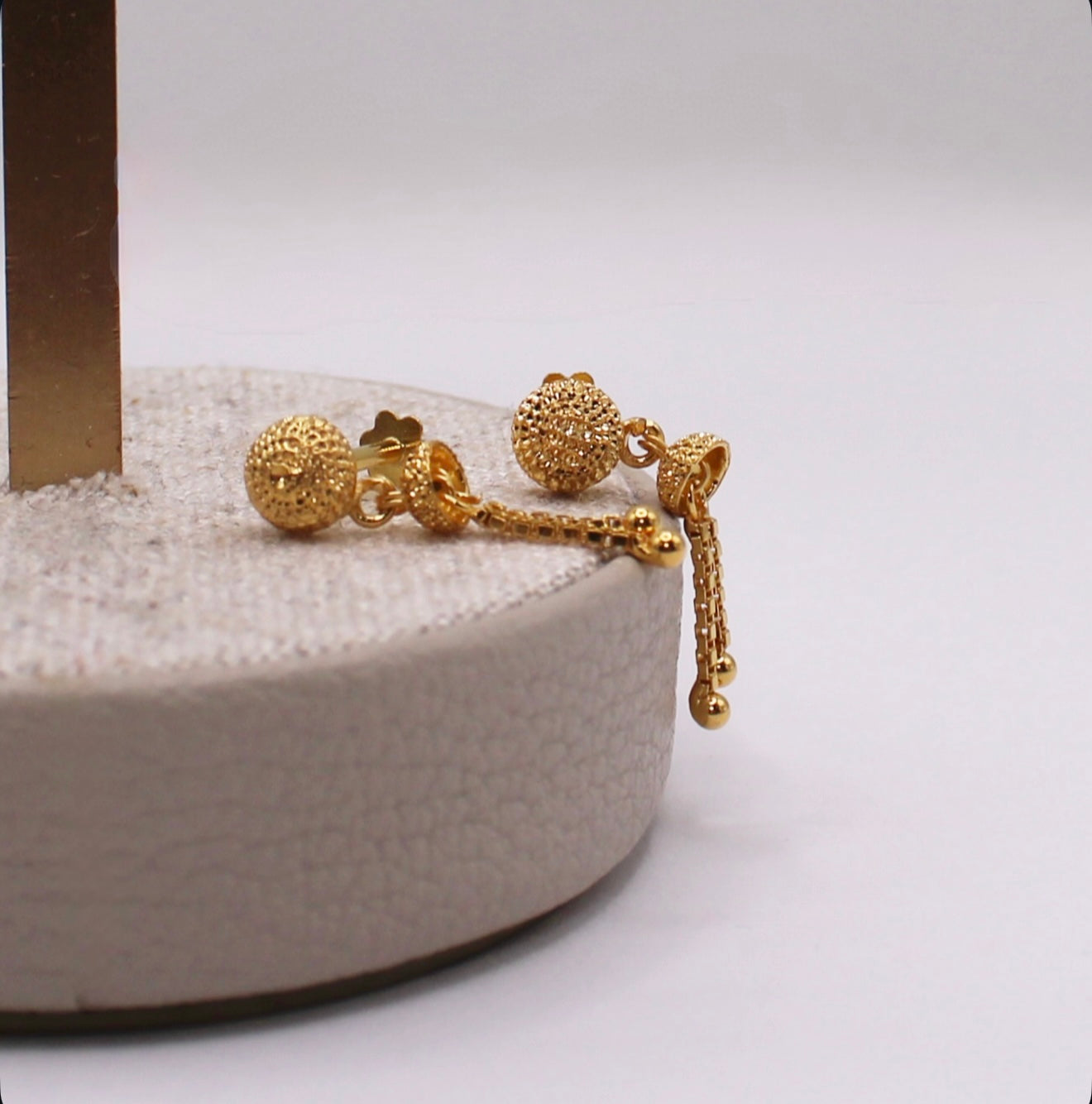 Super Mini Dangly Duster Studs