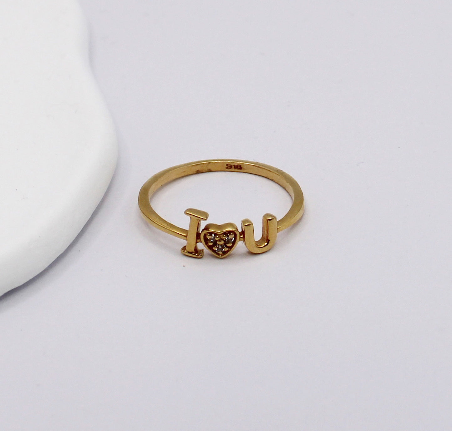 I Love You Ring | 22carat