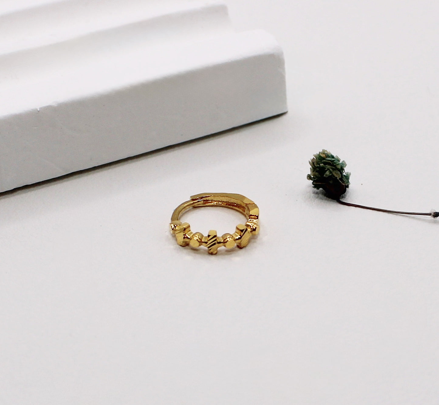 8mm Detailed Hoop