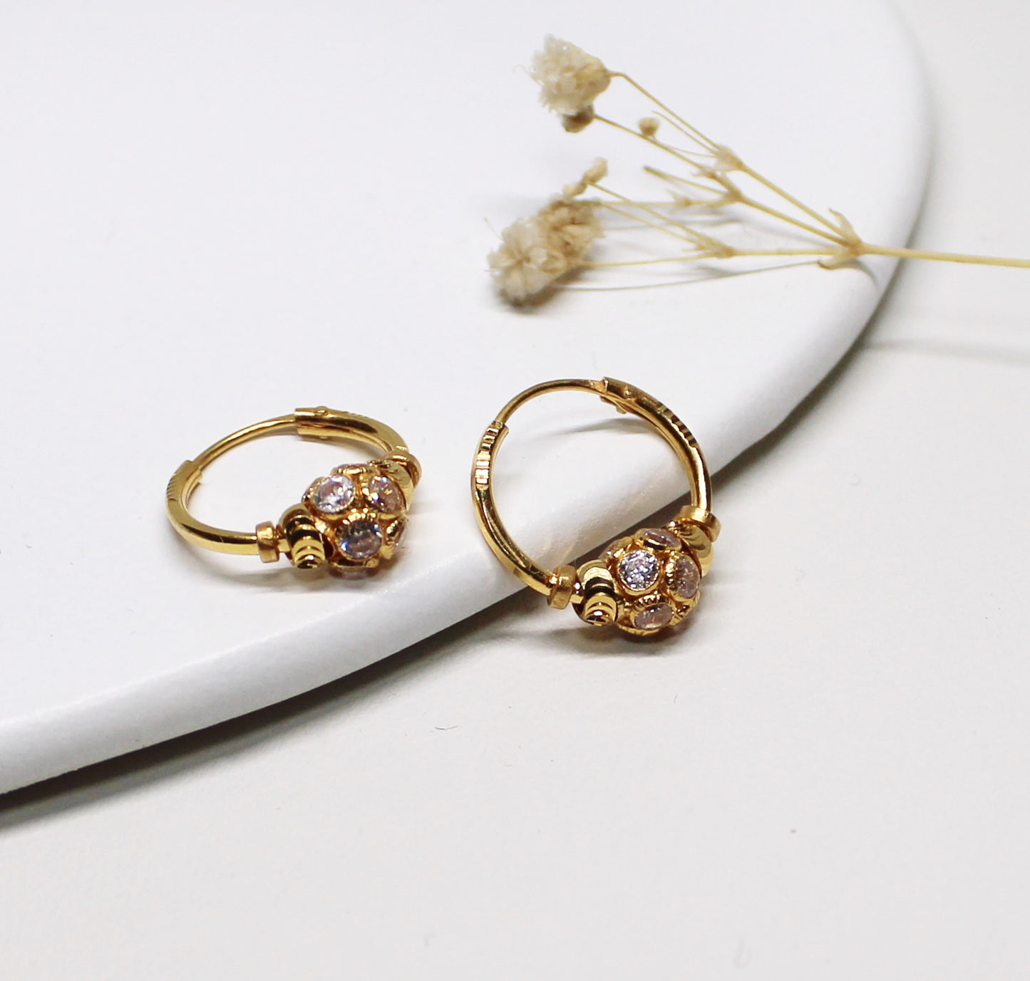 Mini Cluster Hoops