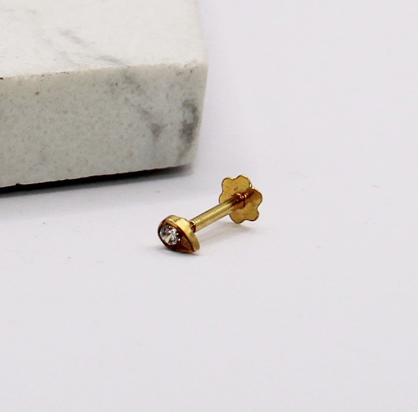Raindrop Stud