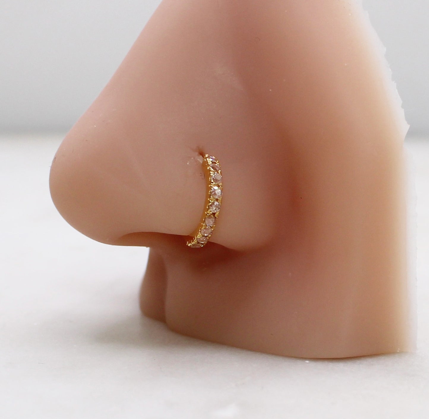 Sparkly Hoop