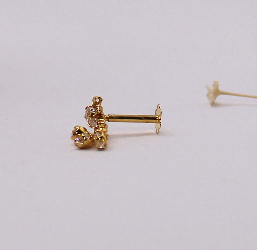 Pearl Fancy Stud
