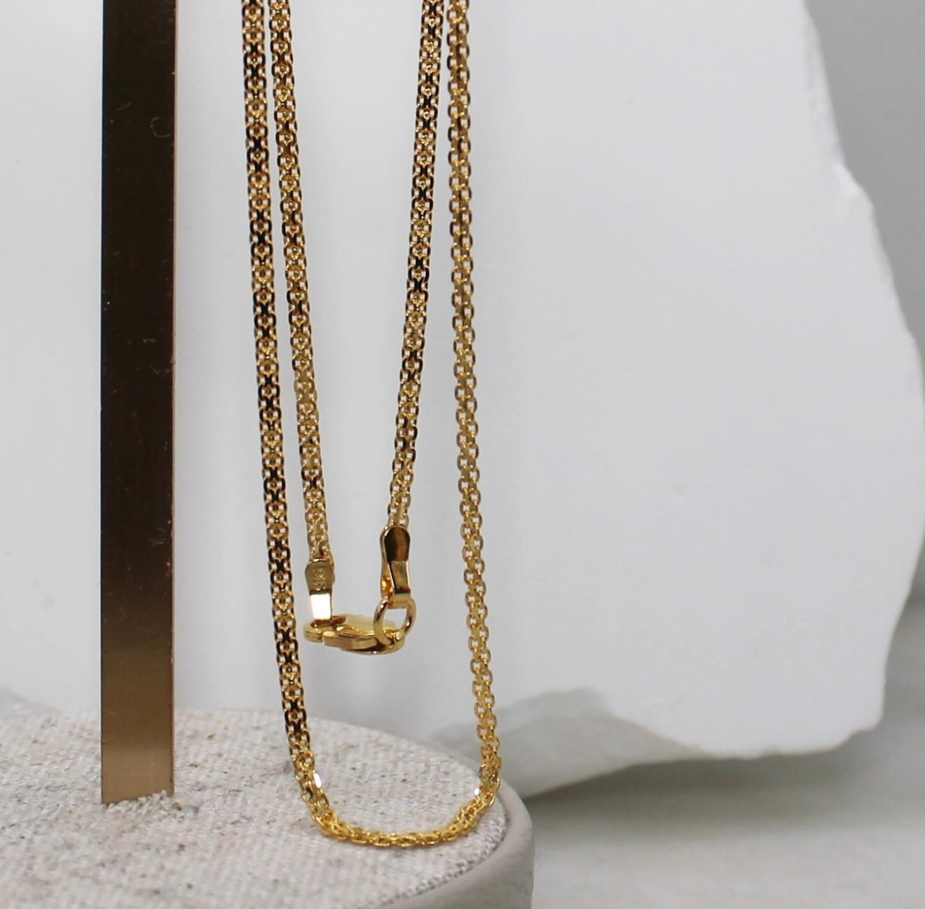 Flat Lightweight Chain