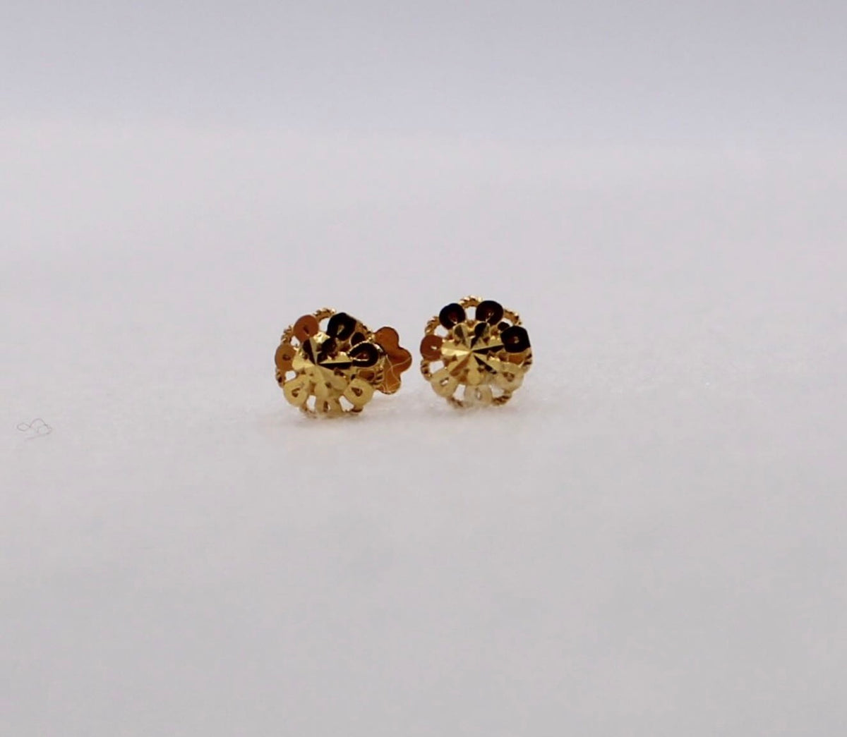 Shiny Gold Studs