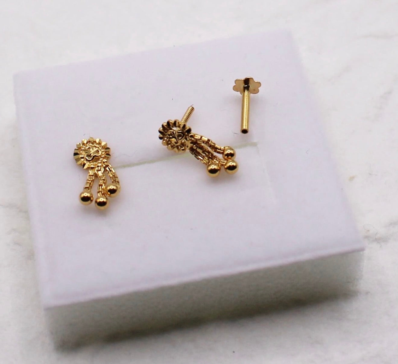 Tiny Drape Studs