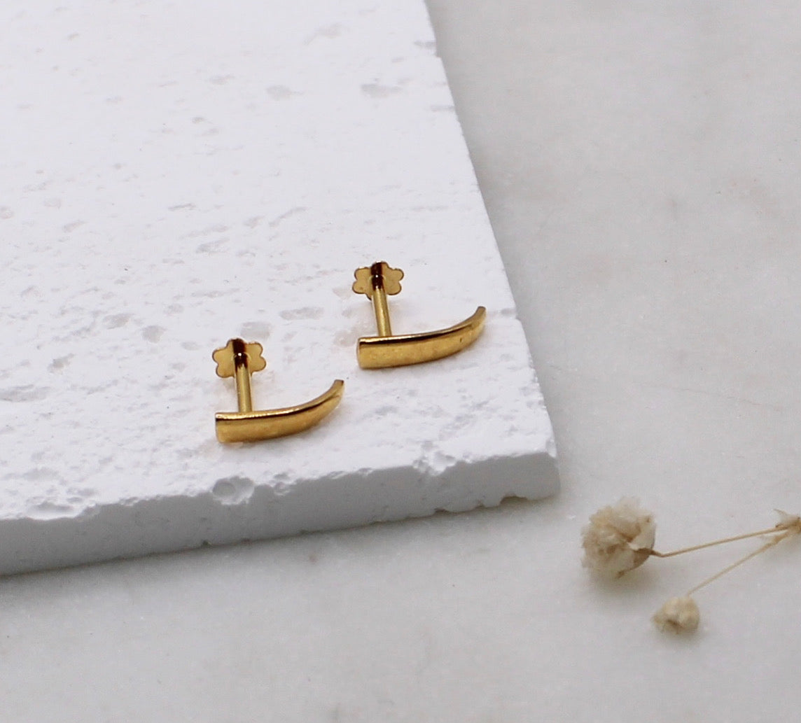 Plain Long Studs