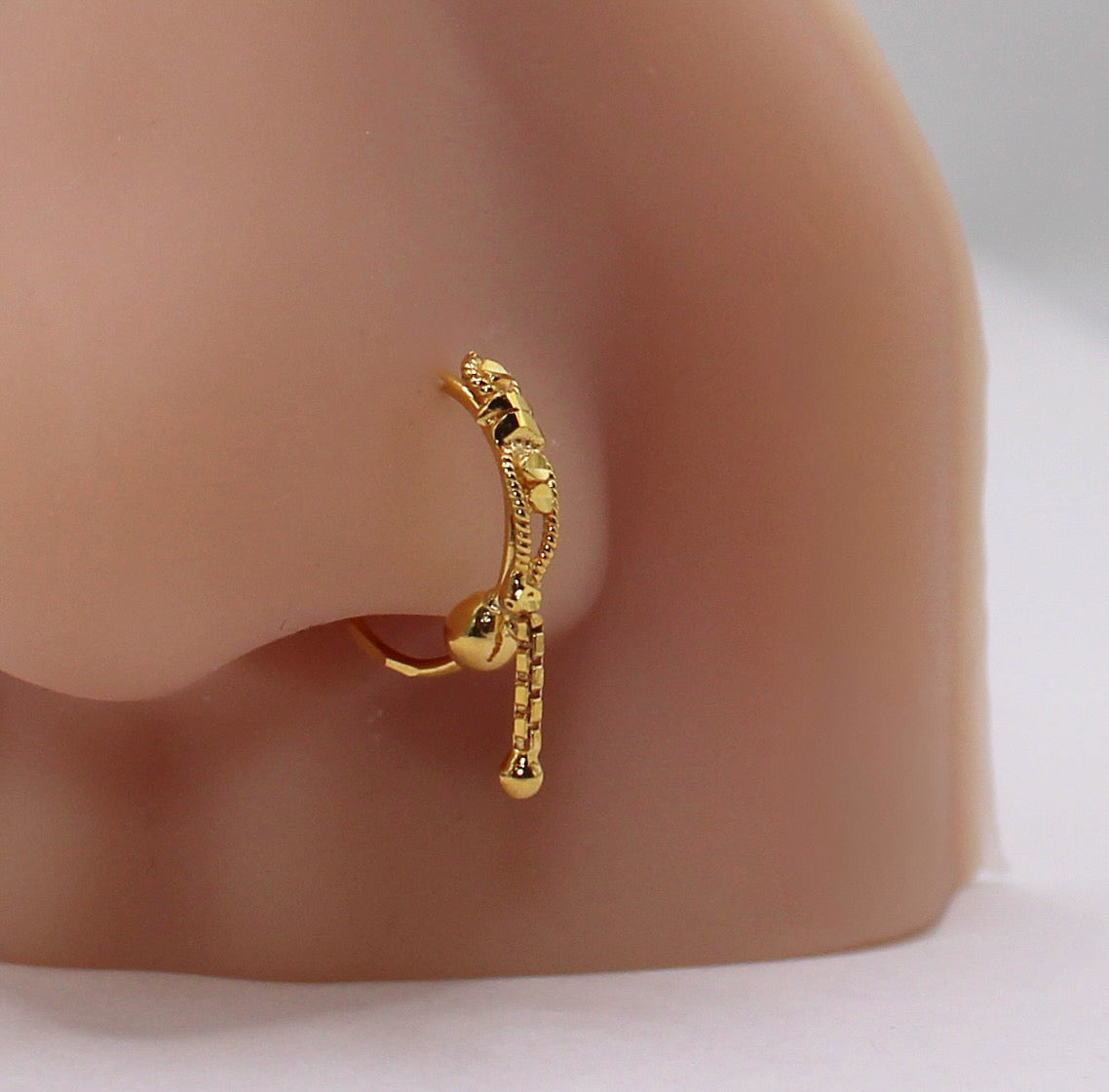 Chain Drop Hoop