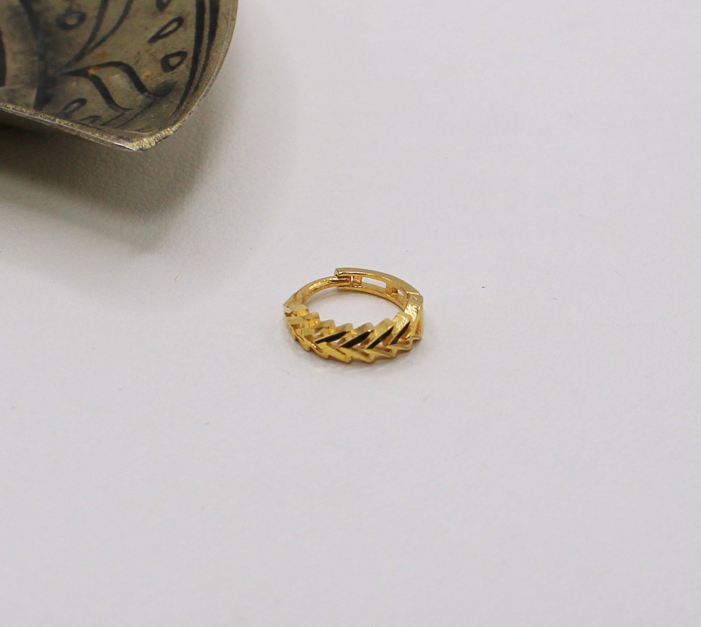 7mm Solid Hoop