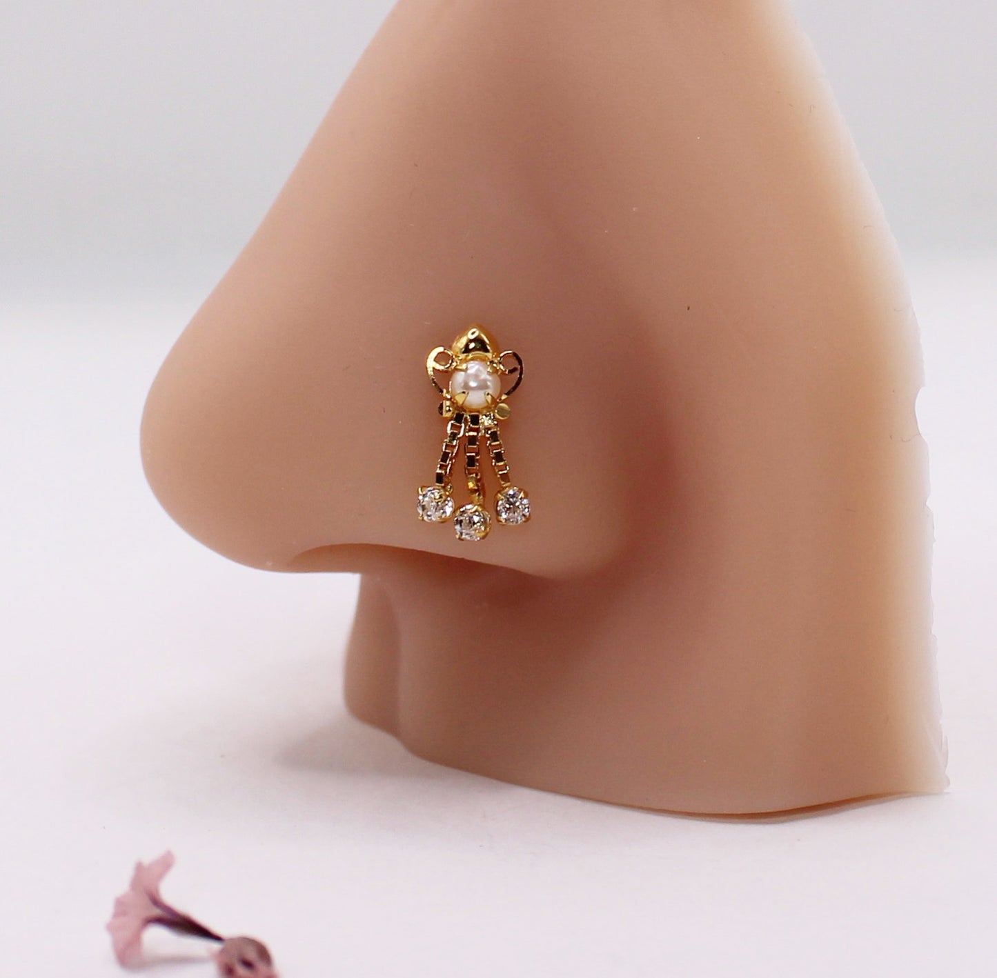 Pearl Fancy Stud