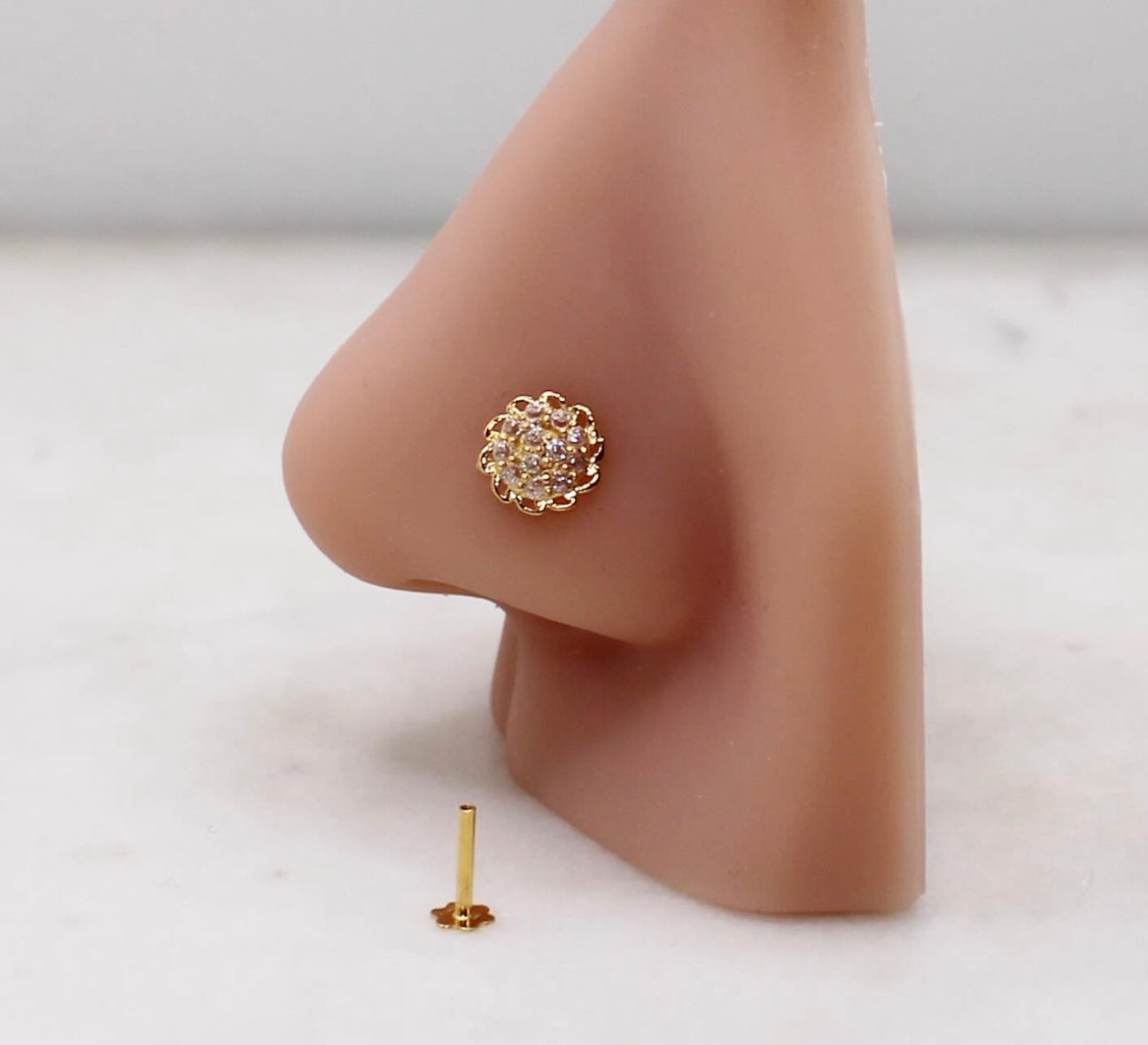 Sunflower Stud