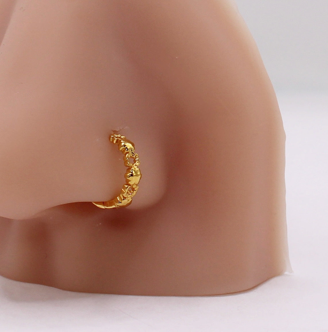 8mm Flowery Hoop