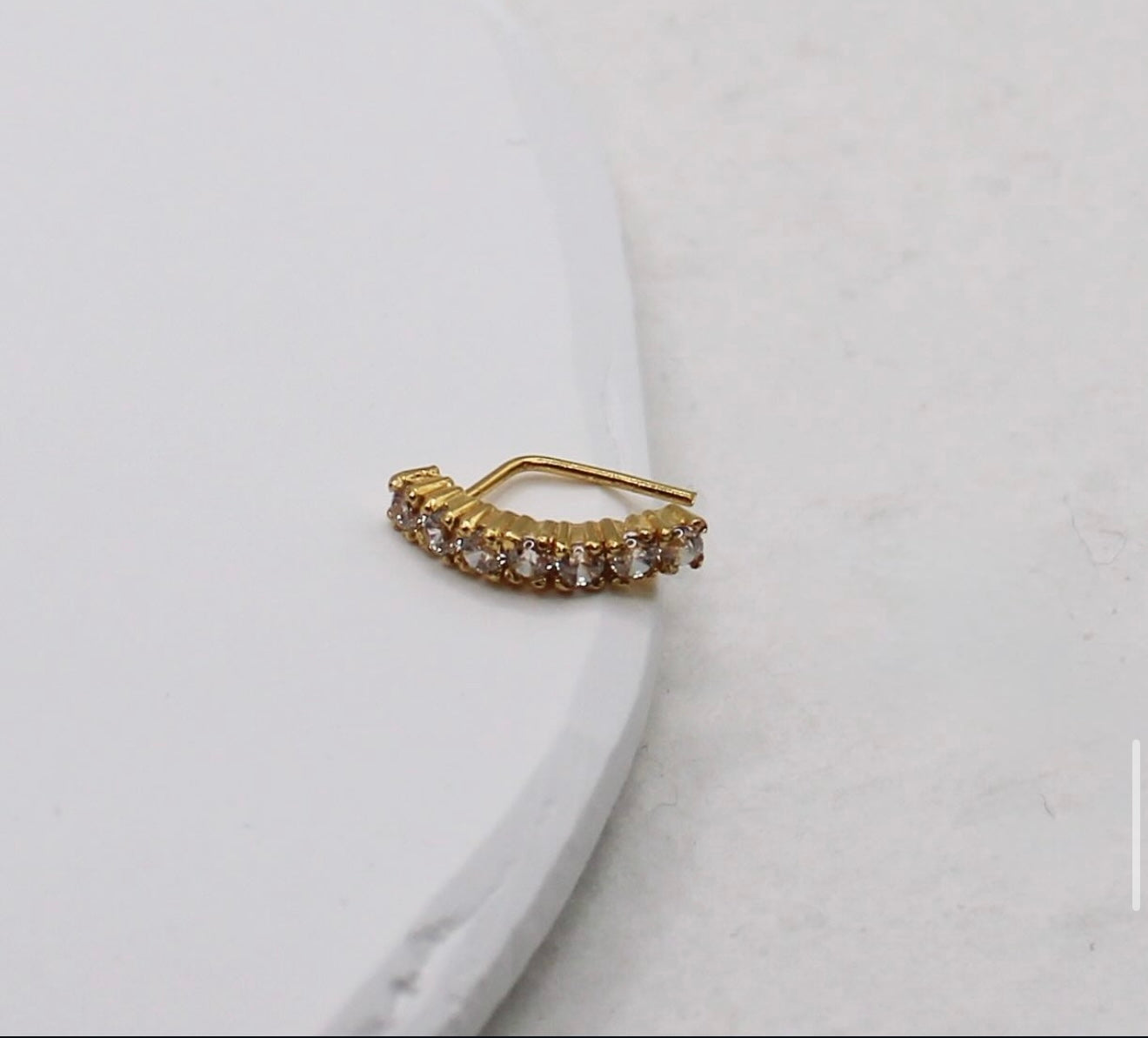 Easy Wear Nose Stud