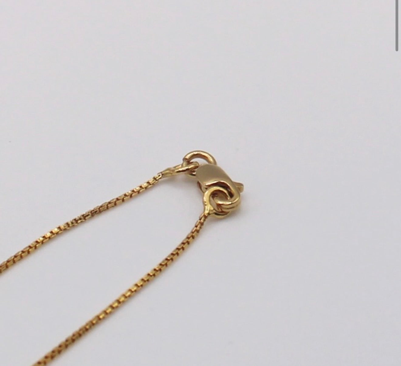 Dainty Beaded Necklace