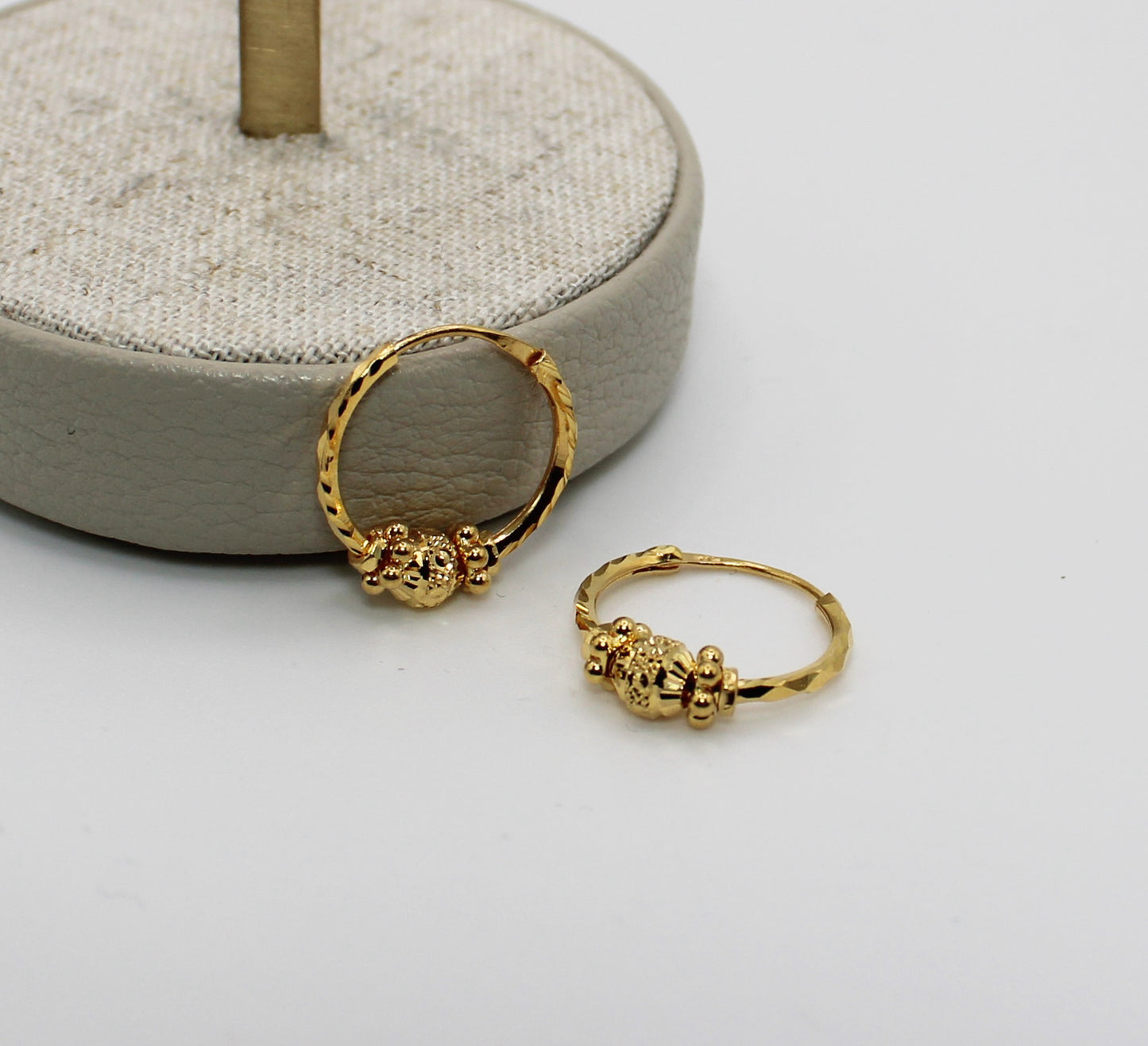 22carat Hoop Earrings