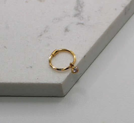 Thick Bezel Mahera Hoop