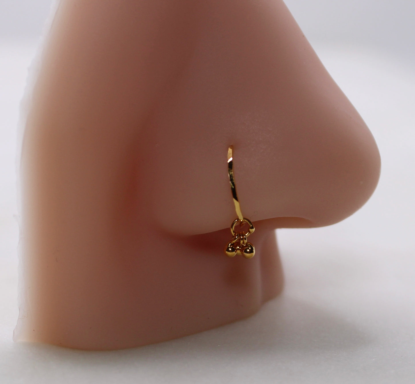 3-ball Dangle Hoop