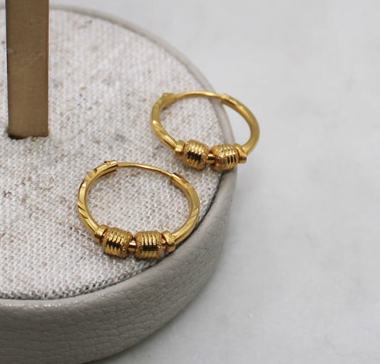 Double Barrel Hoop
