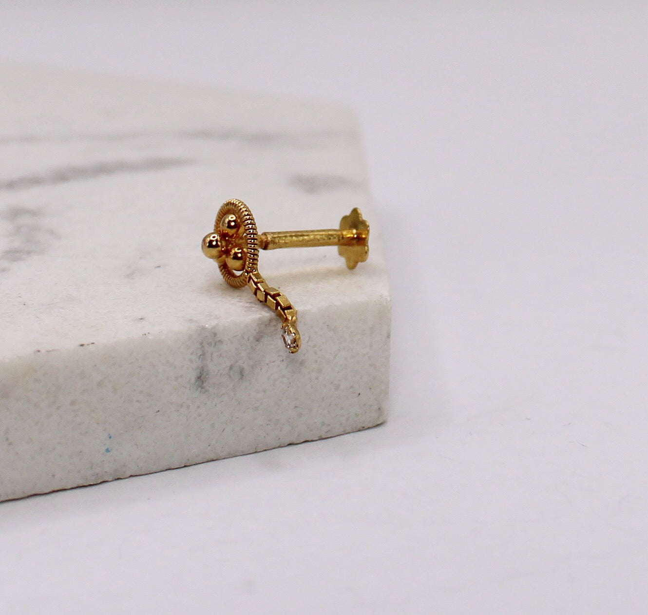 Round Chain Stud