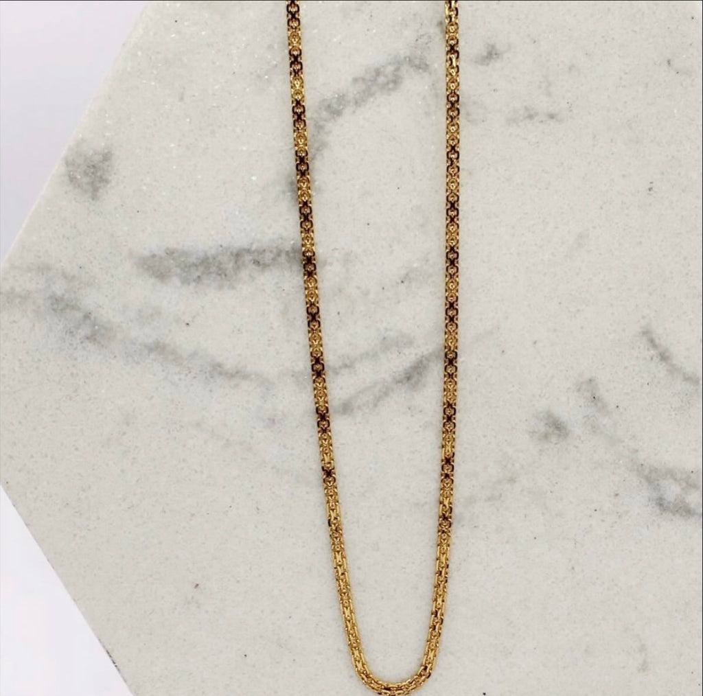 Flat Chain | 22carat