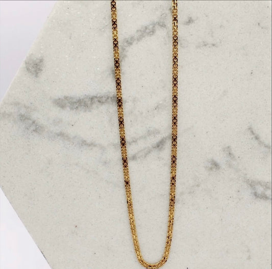 Flat Chain | 22carat