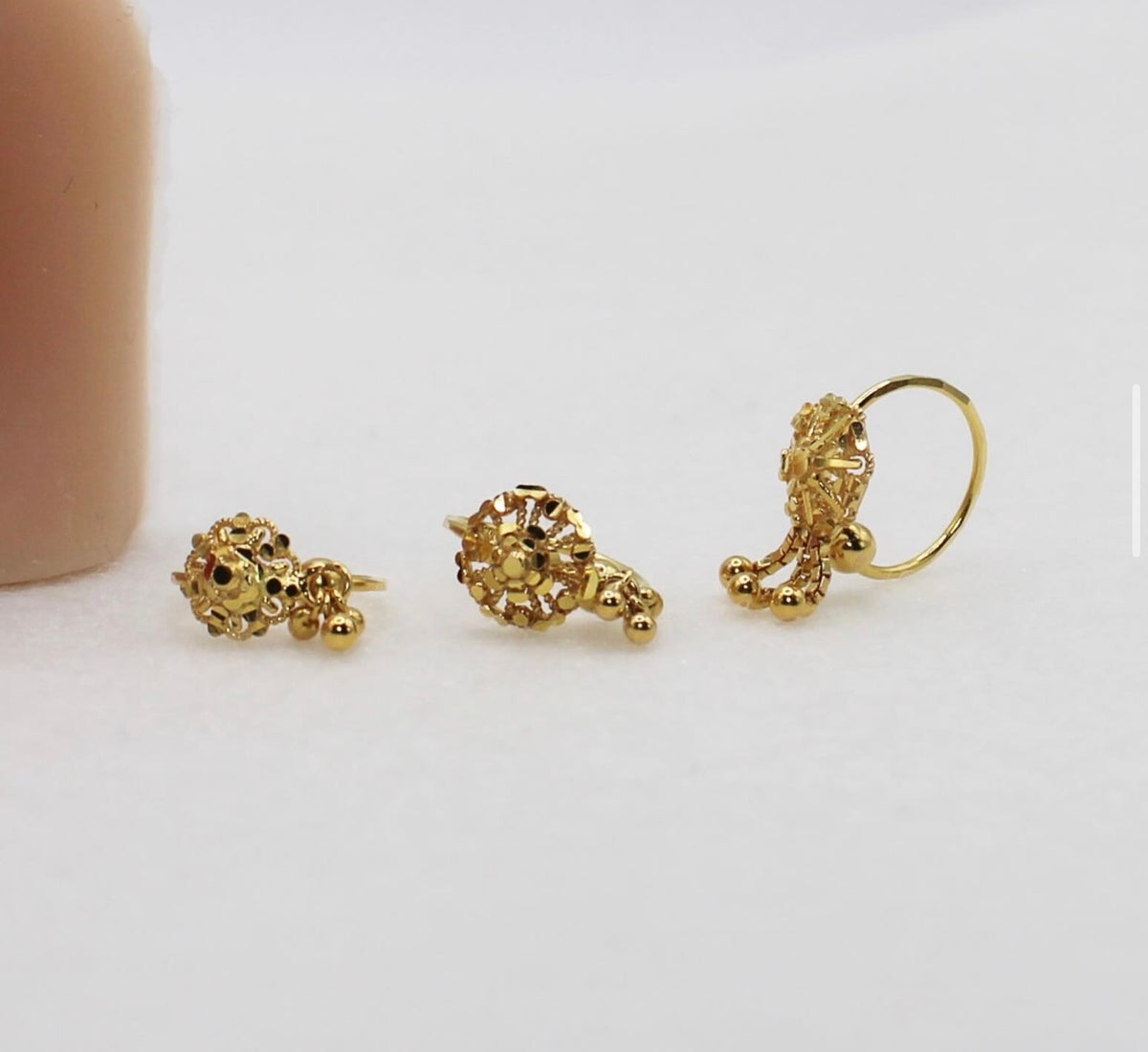 Florette Hoops | 9mm