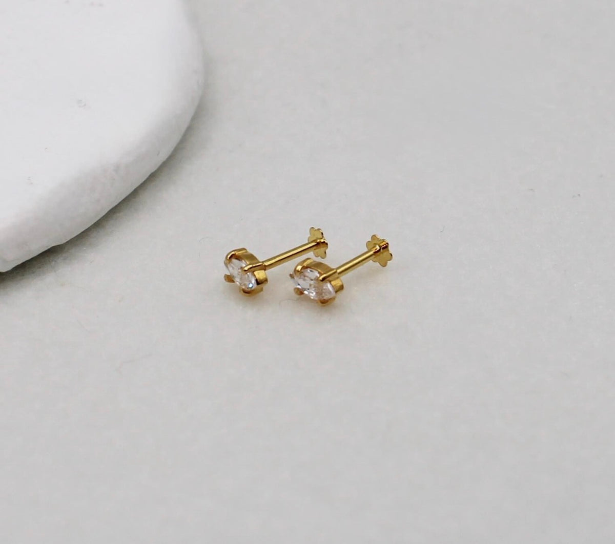Marquise Studs | 18carat