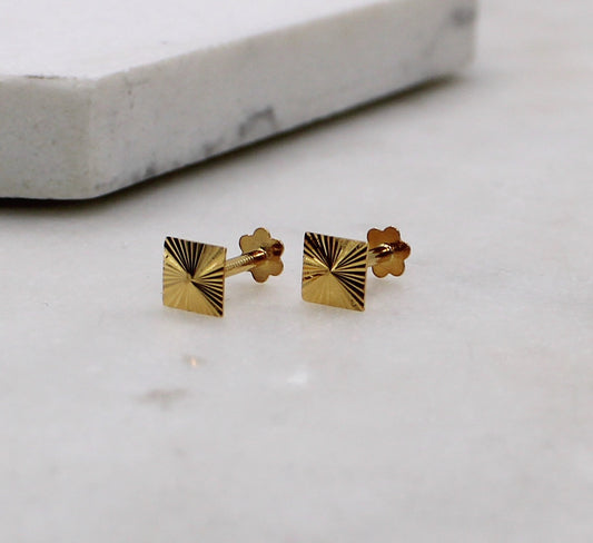 Flat Square Studs
