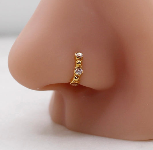 Solid Sparkle Hoop
