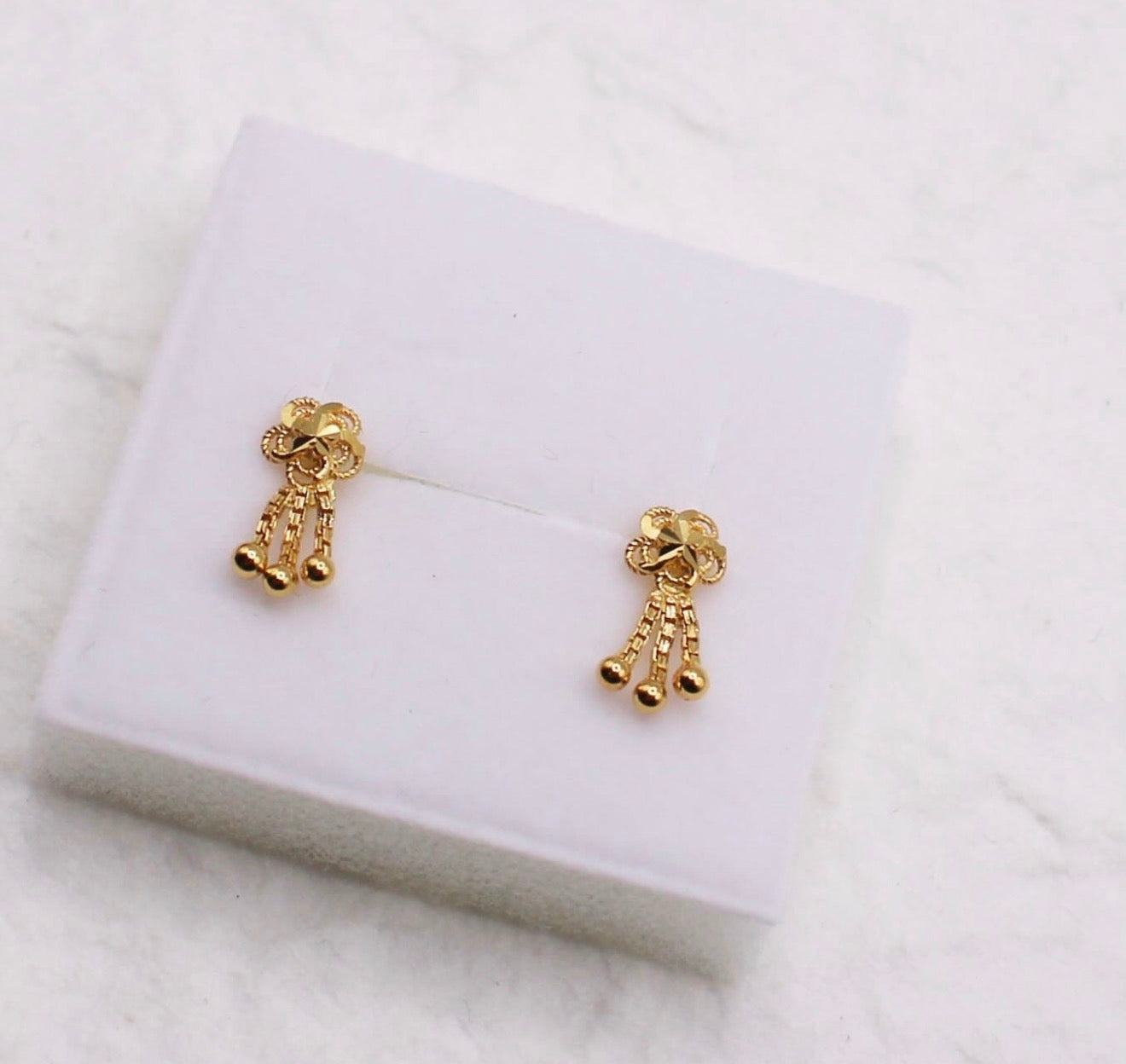 Tiny Drape Studs