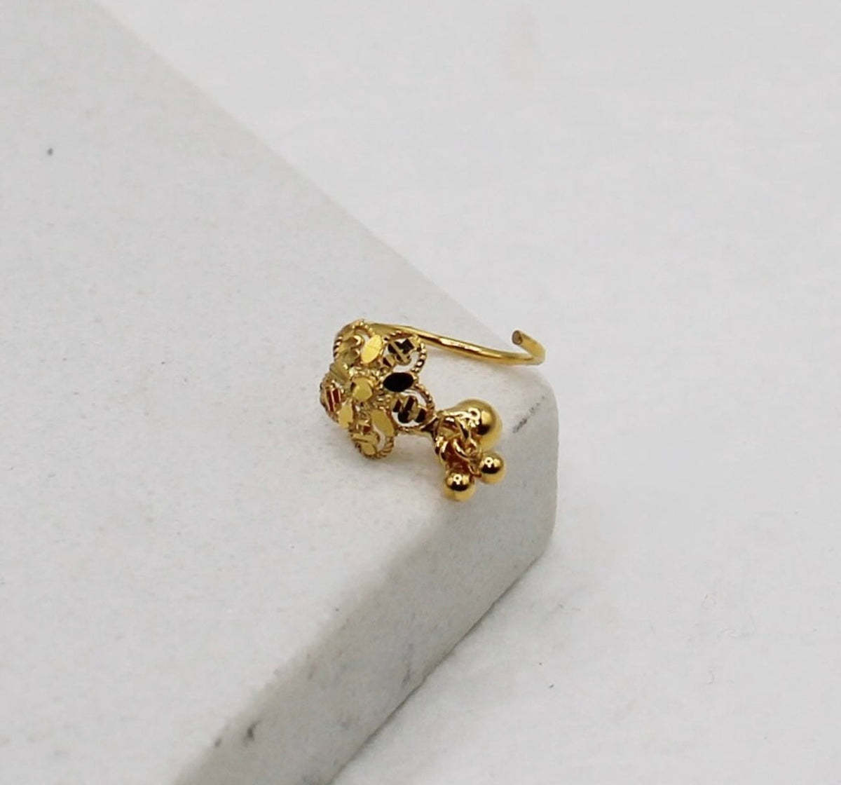 Flora Hoops | 18carat