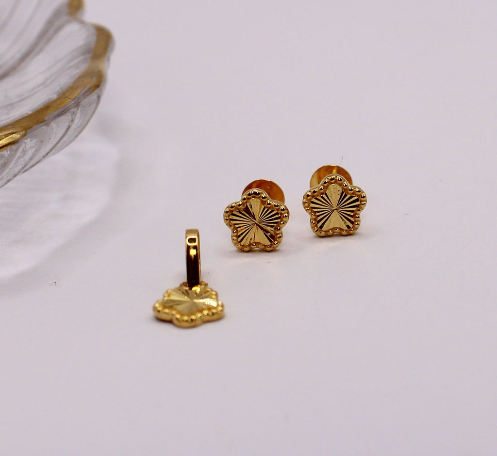 Super Mini Flower Pendant Set