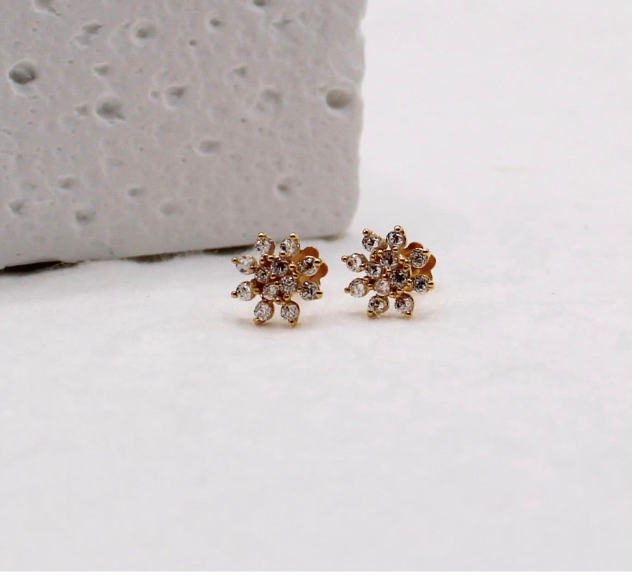 Sunburst Studs