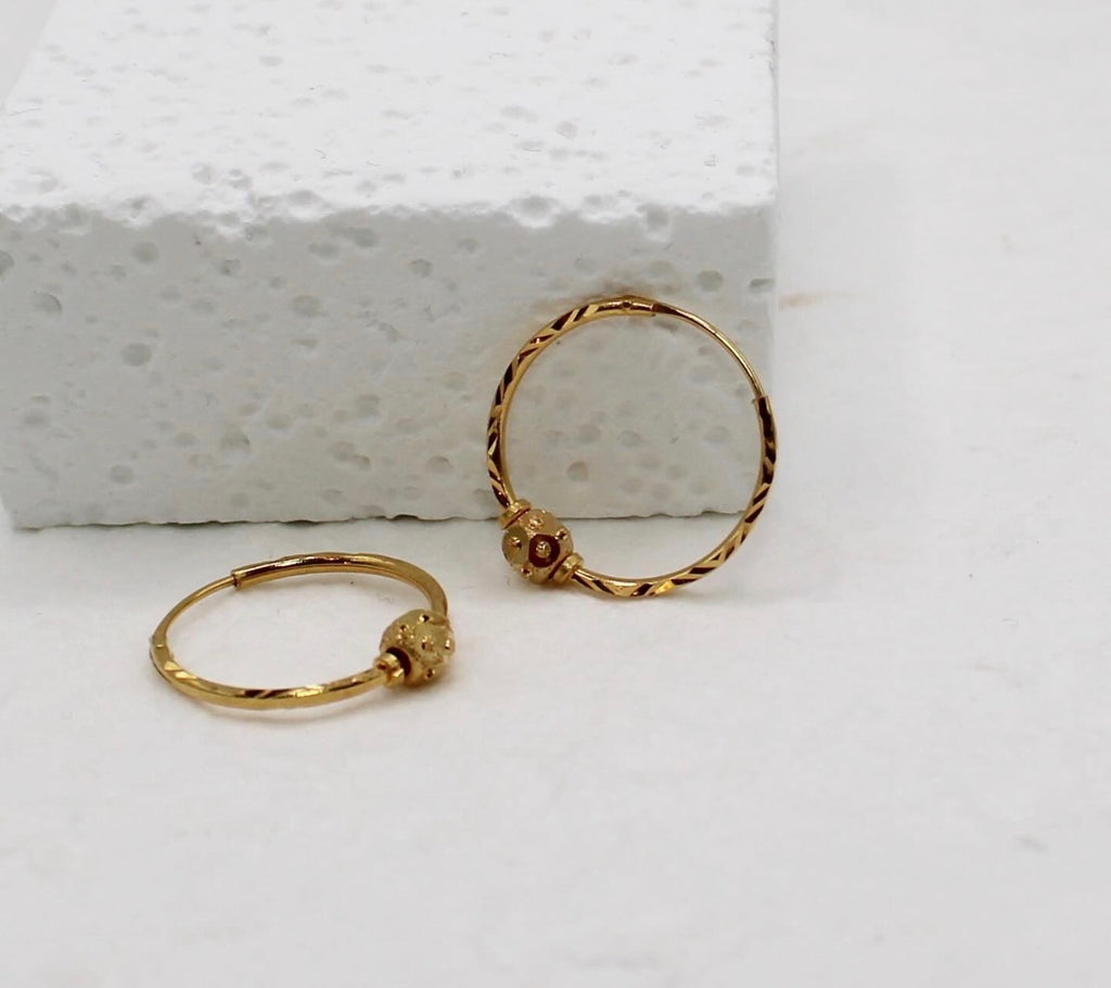 Dainty Hoop Earrings