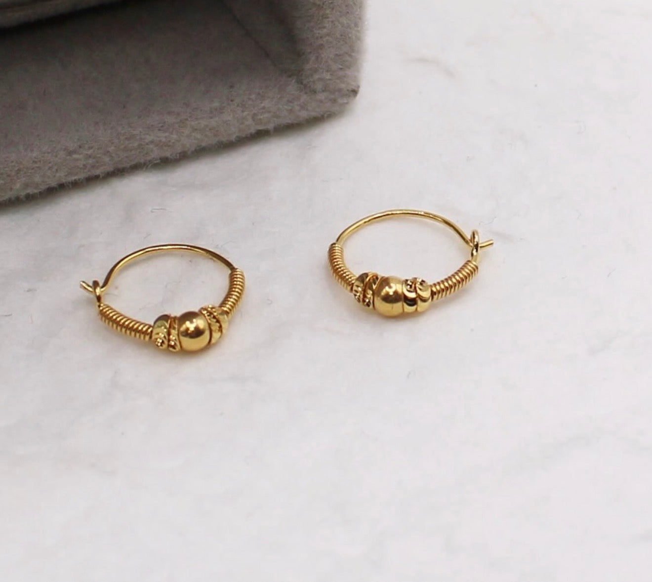 Simple Mini Hoops | 9mm