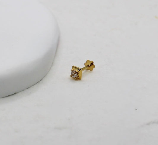 Super-mini Square Stud