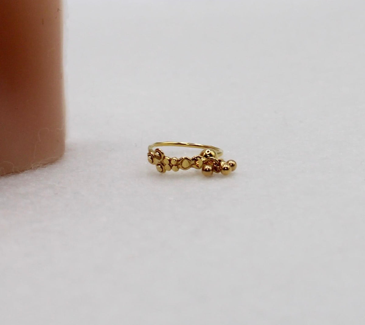 Detailed 3-Ball Hoop | 9mm