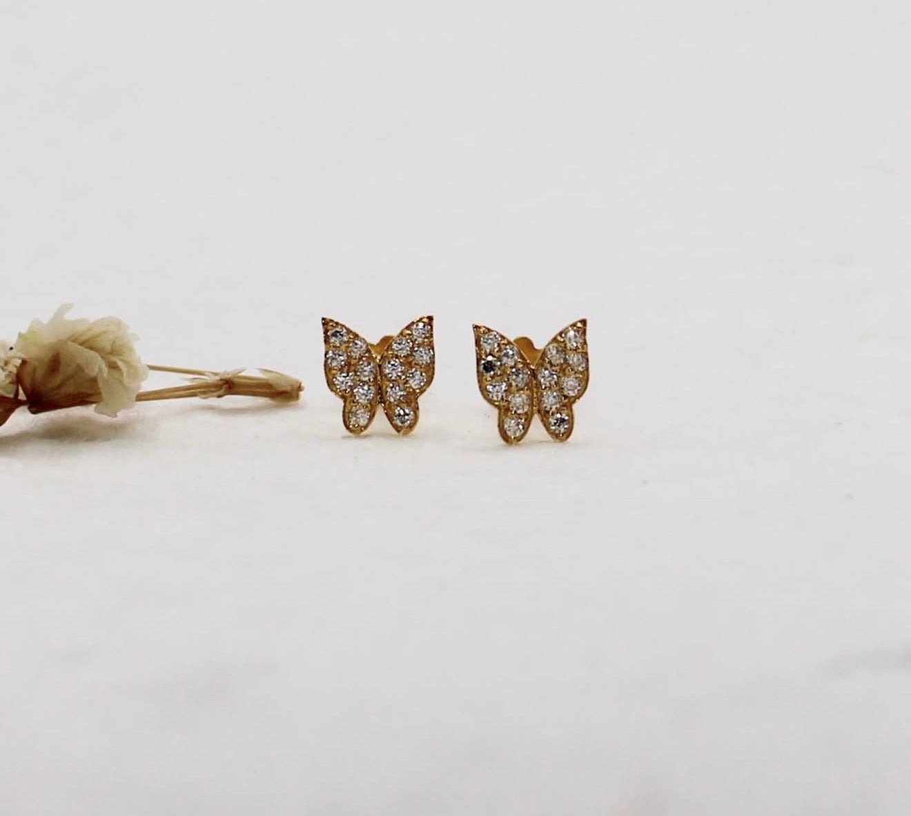 Butterfly Studs | Mini