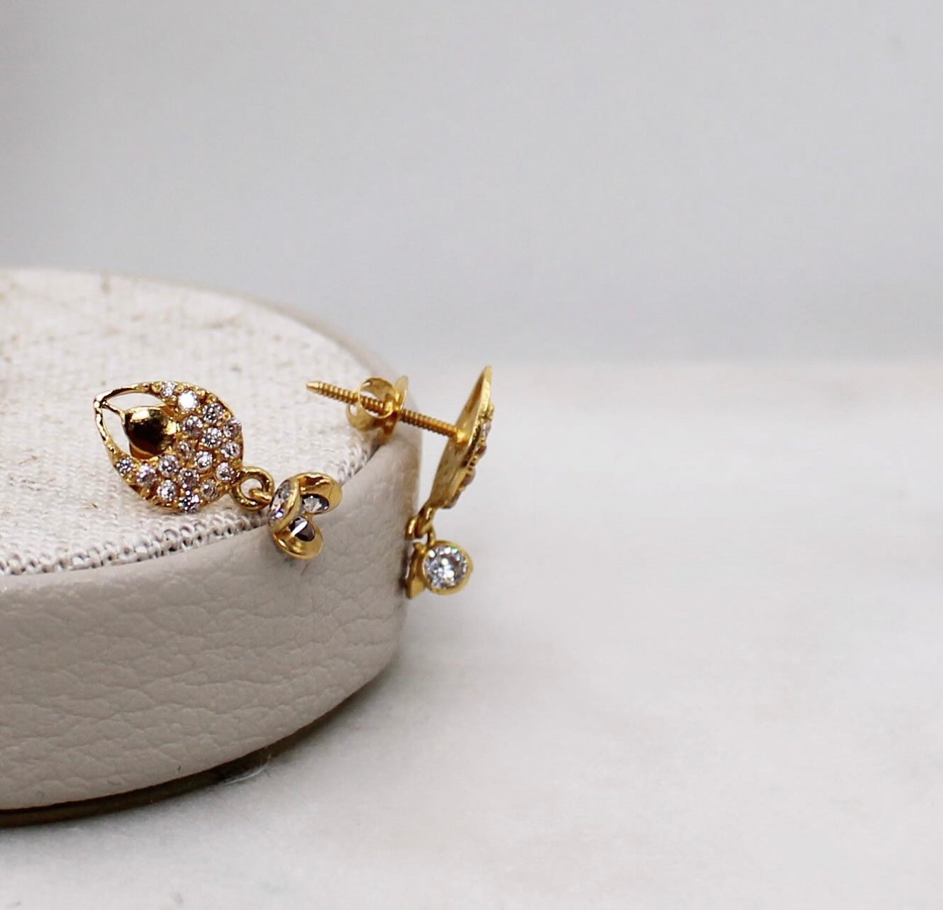 Mini Teardrop Earrings