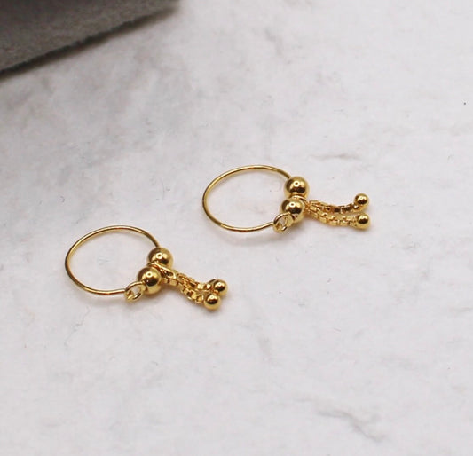 Plain Mini Drape Hoops | 9mm