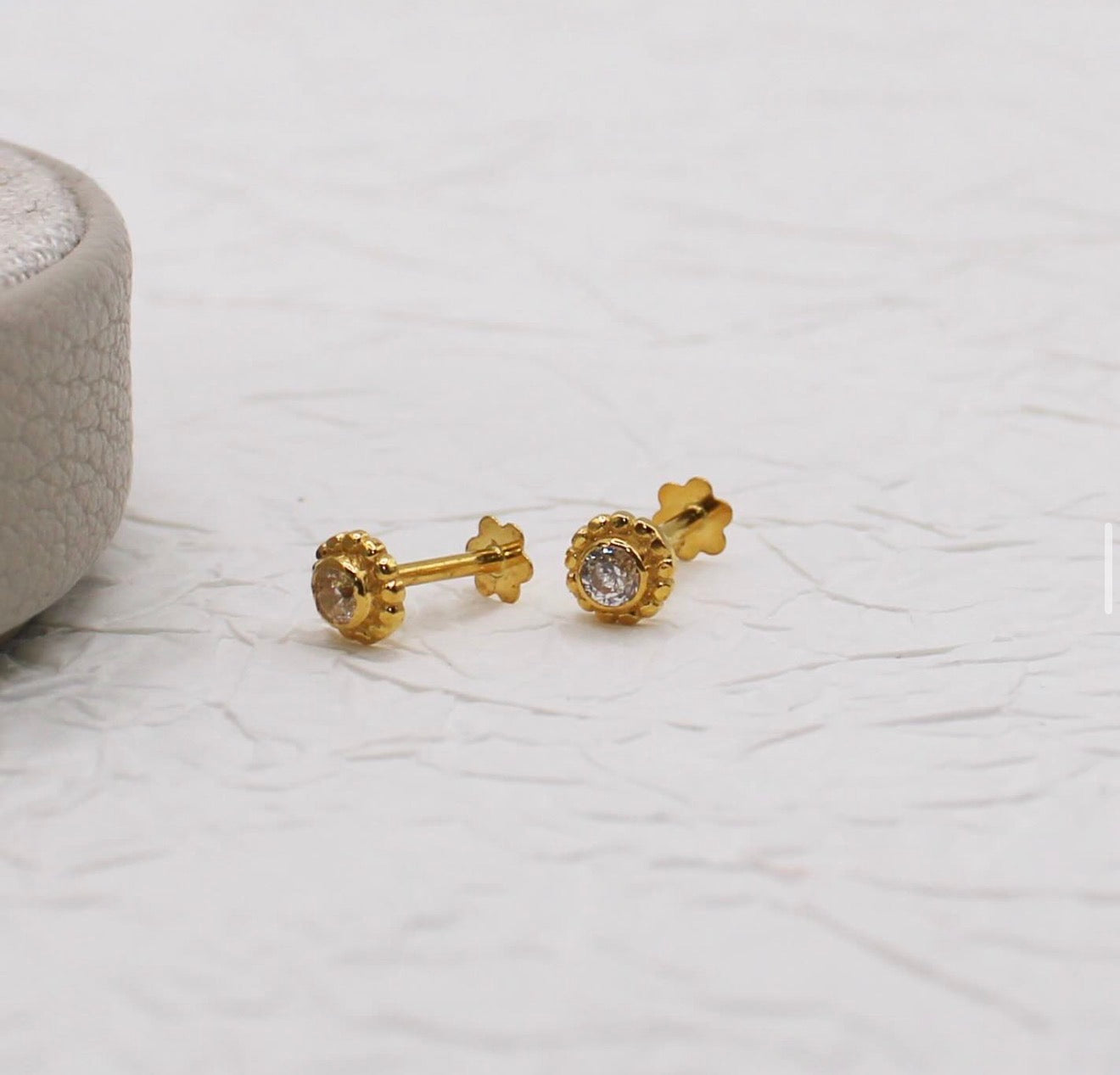 Sunflower Studs