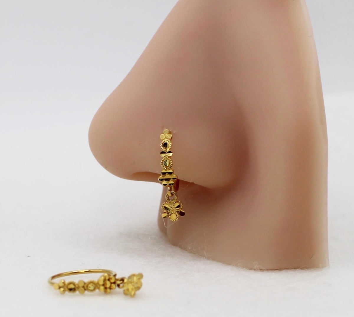 Traditional Dangly Hoop | 9.5mm