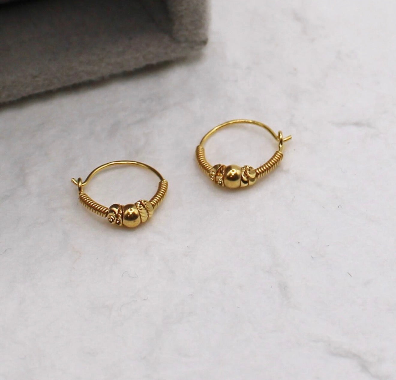 Simple Mini Hoops | 9mm
