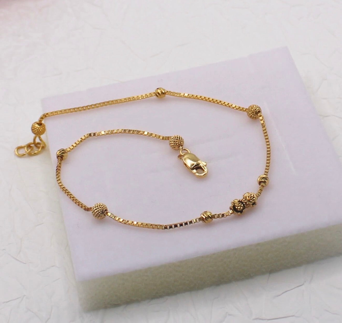 Beaded Bracelet | 7.2inches