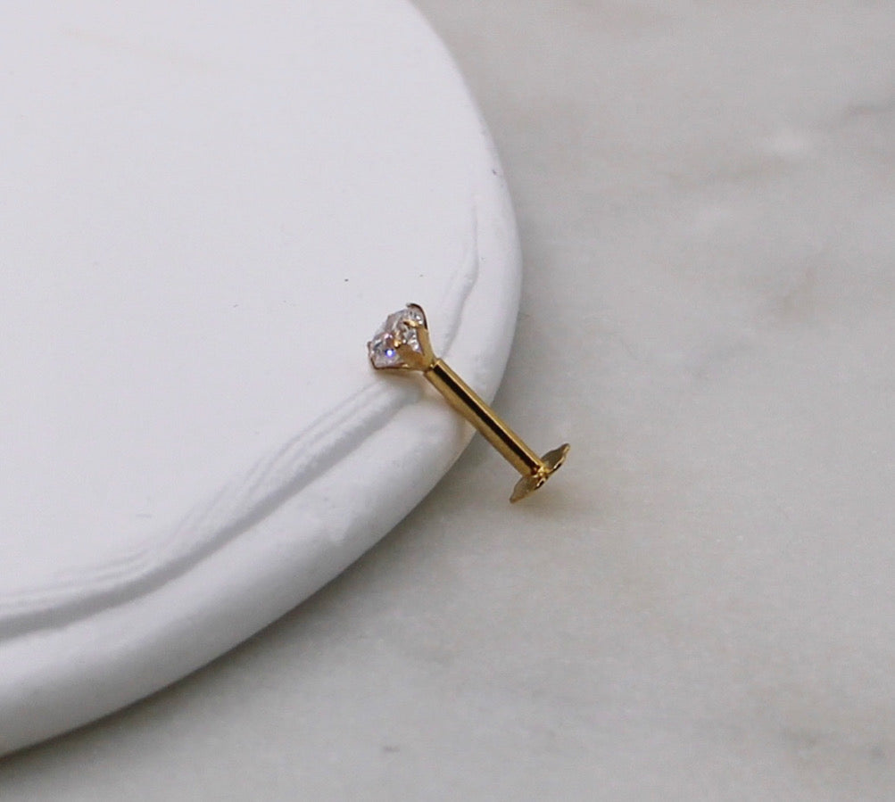 Sparkly Studs | 2.5mm